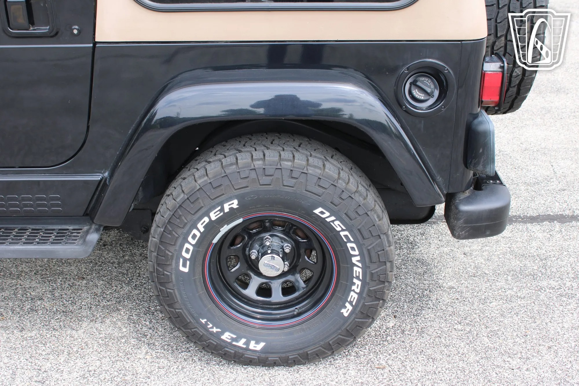 2001 Jeep Wrangler TJ Sahara