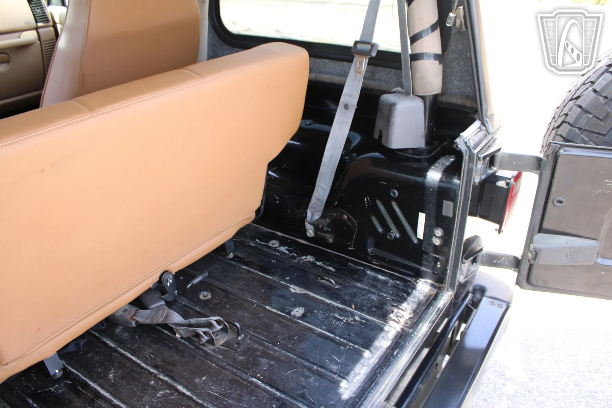 2001 Jeep Wrangler TJ Sahara