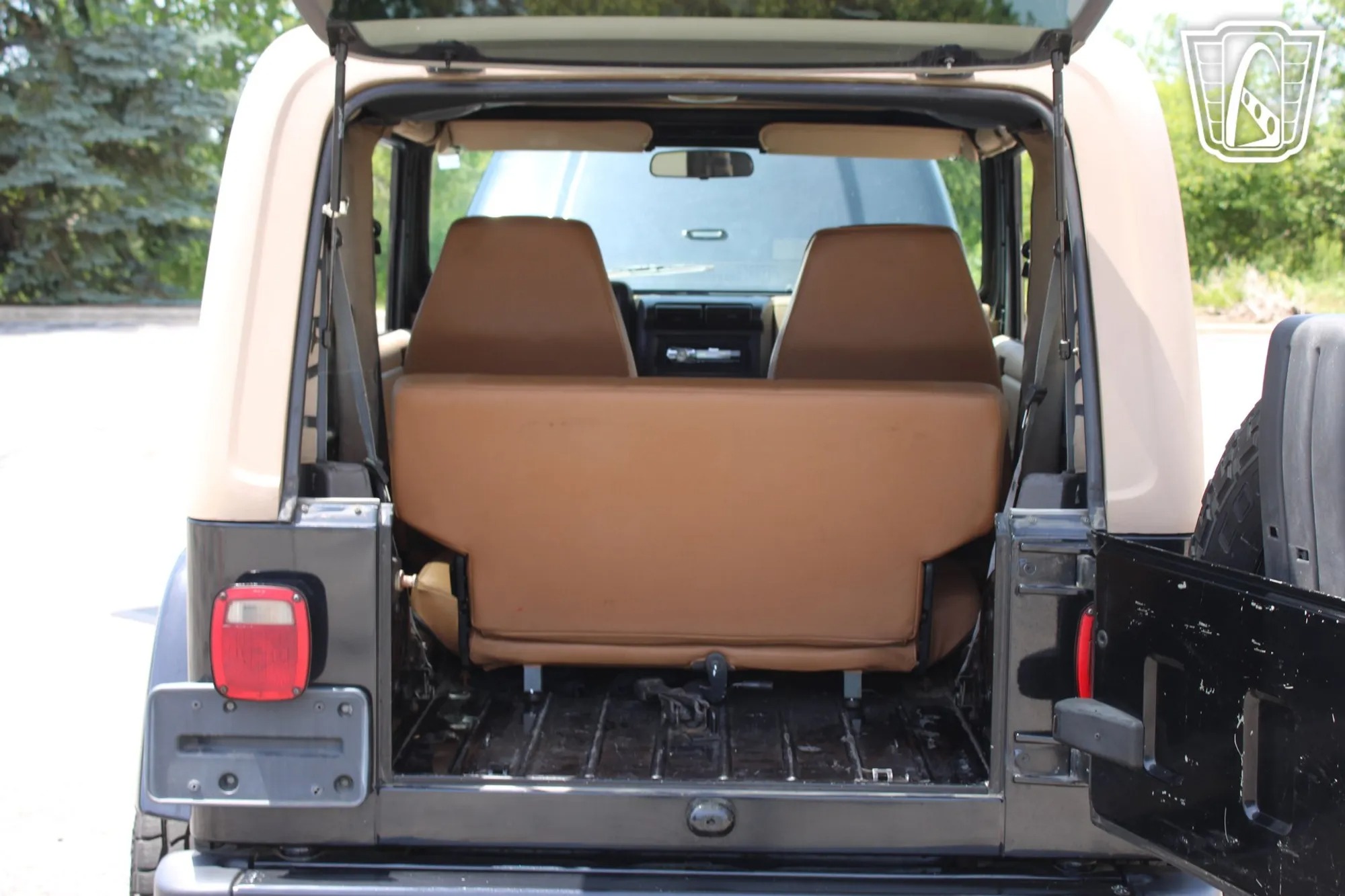 2001 Jeep Wrangler TJ Sahara