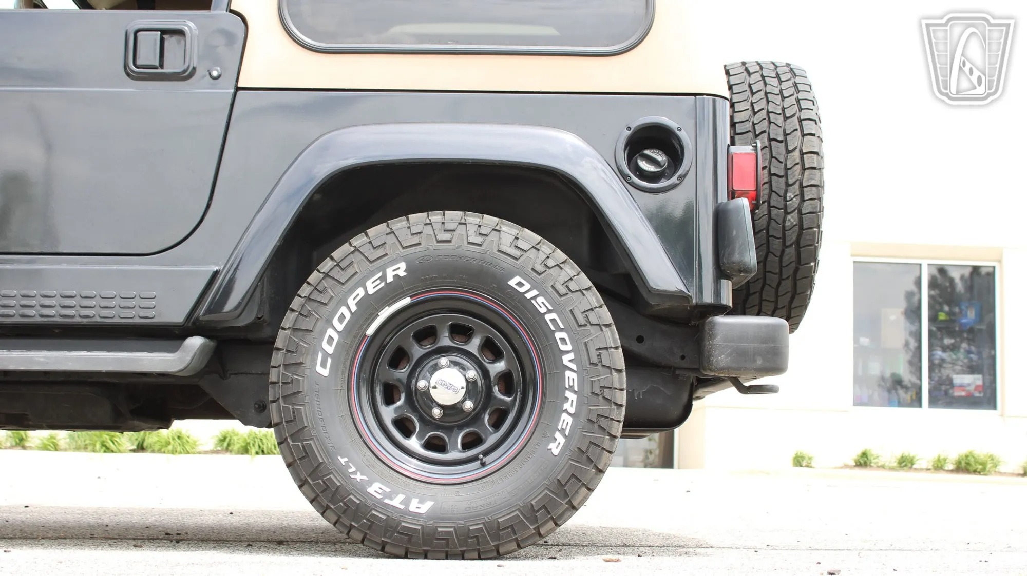 2001 Jeep Wrangler TJ Sahara