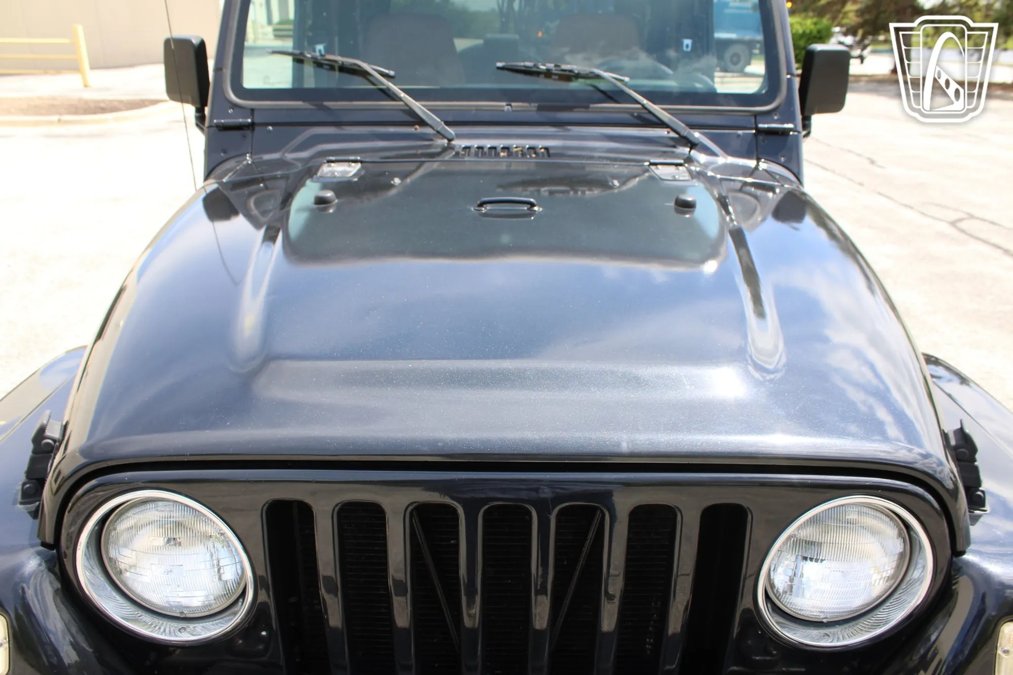 2001 Jeep Wrangler TJ Sahara