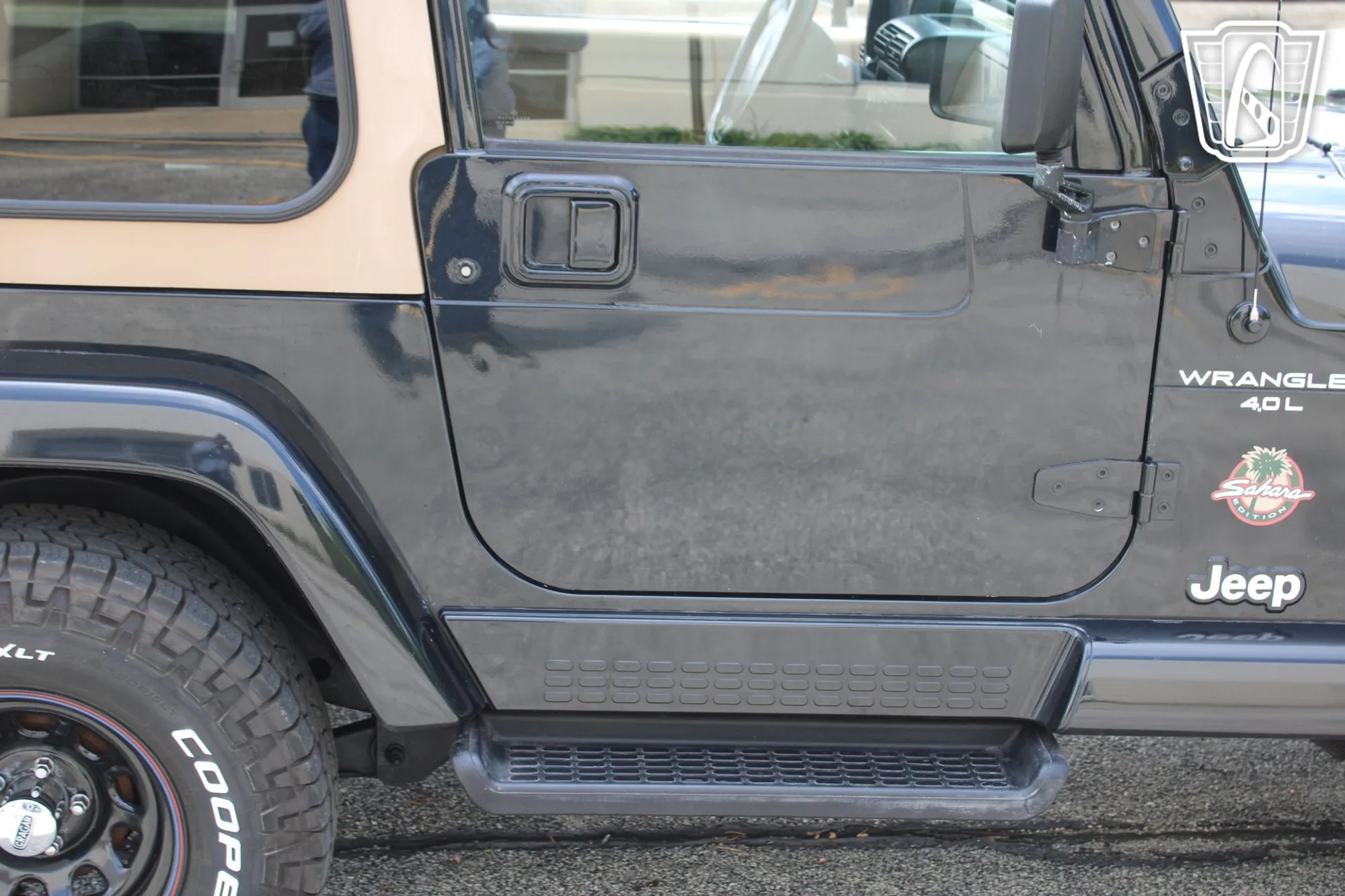 2001 Jeep Wrangler TJ Sahara