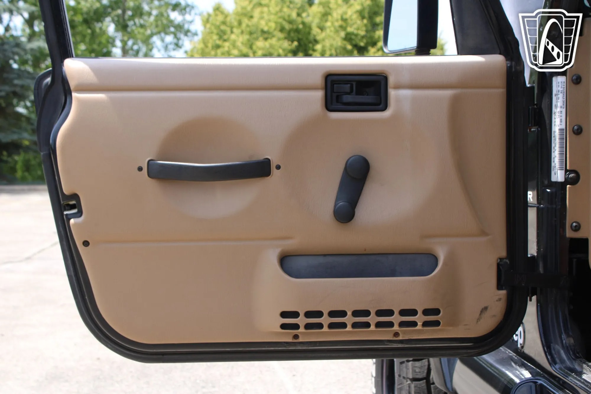 2001 Jeep Wrangler TJ Sahara
