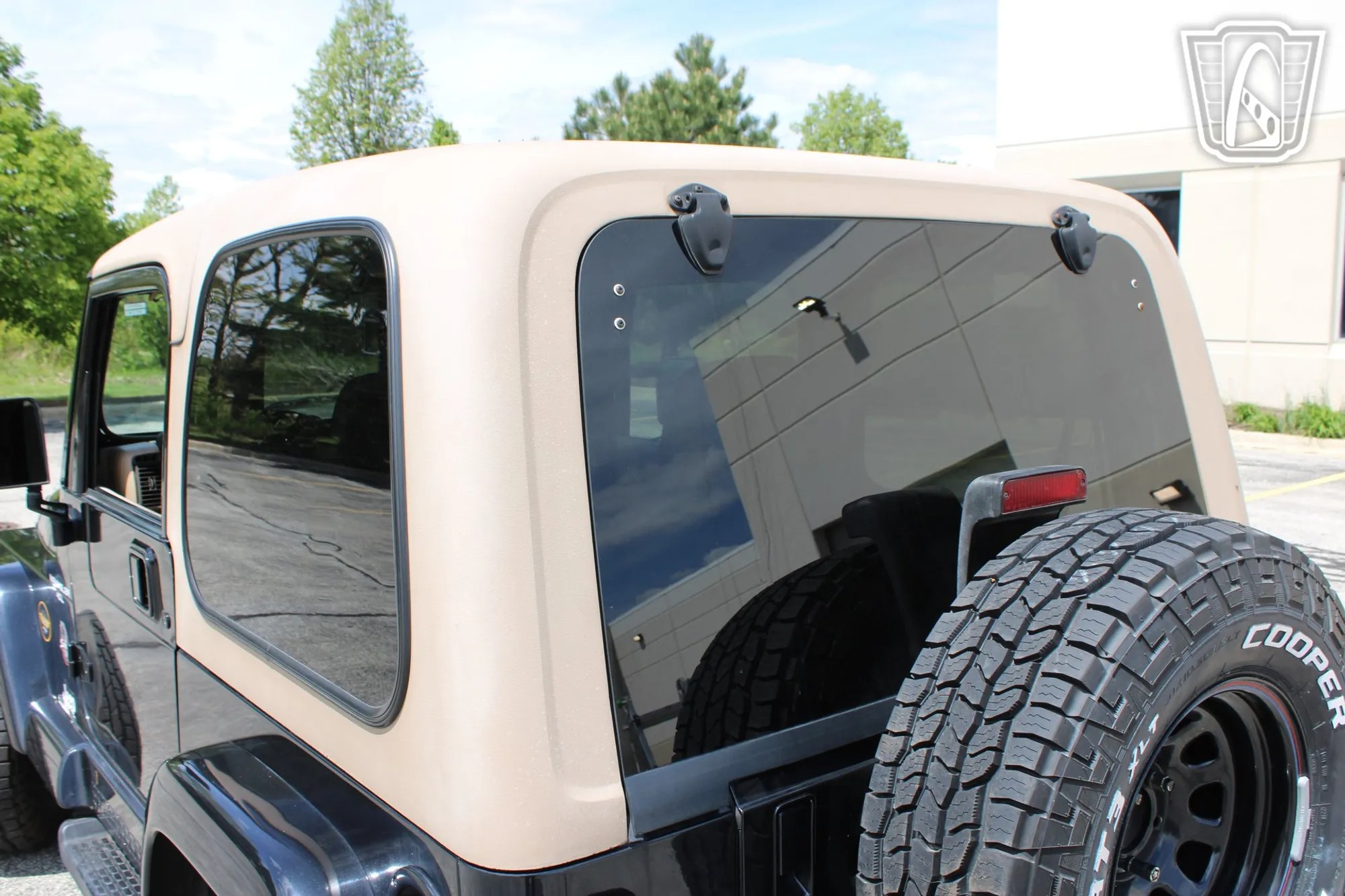 2001 Jeep Wrangler TJ Sahara