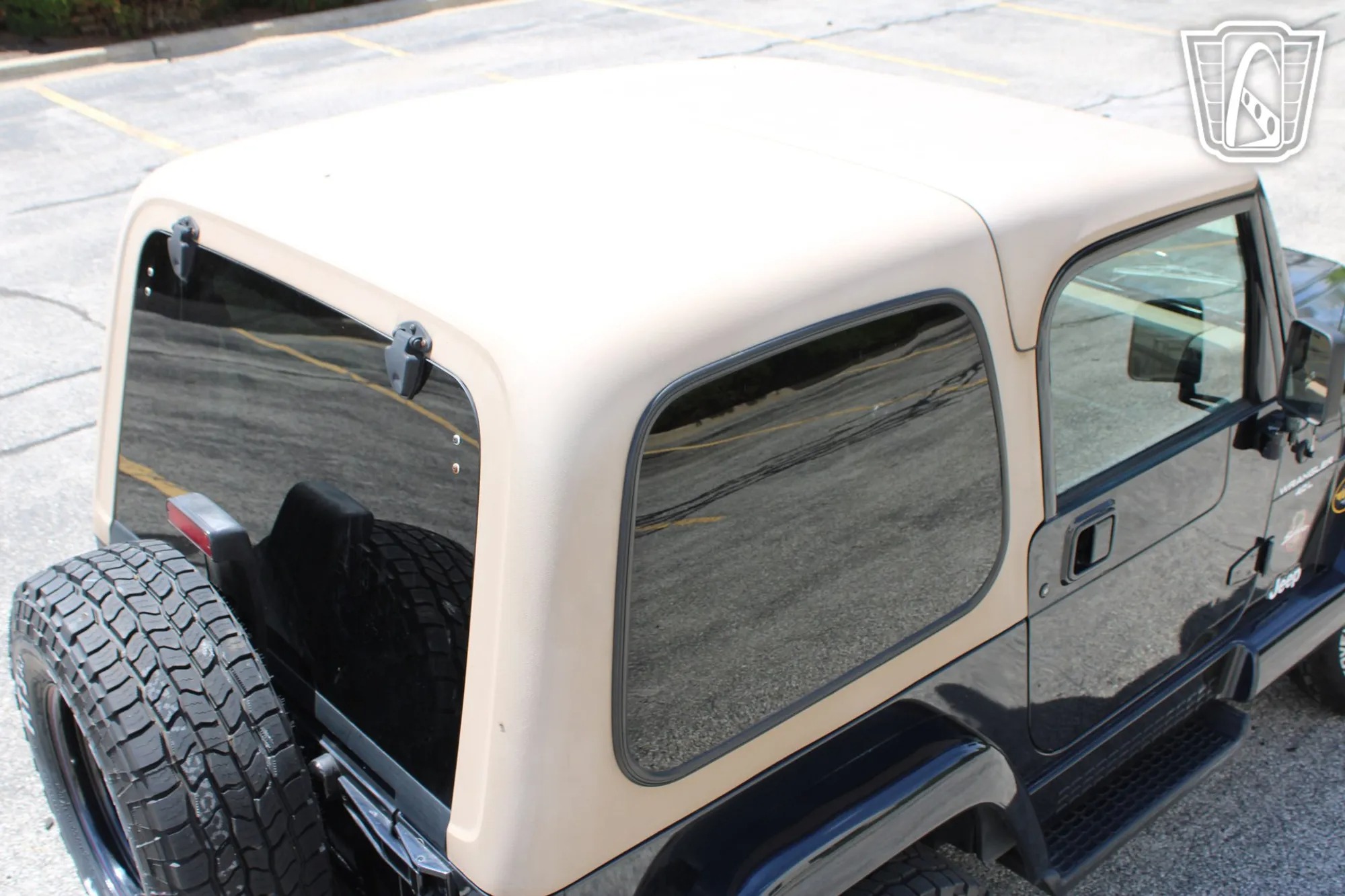 2001 Jeep Wrangler TJ Sahara