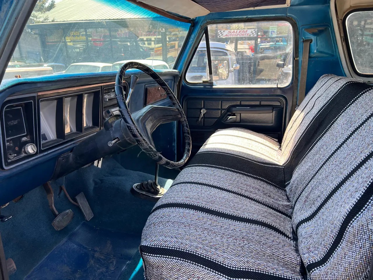 1979 Ford Bronco Custom