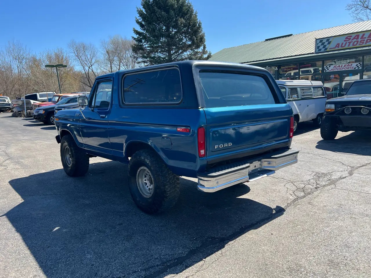 1979 Ford Bronco Custom - 5