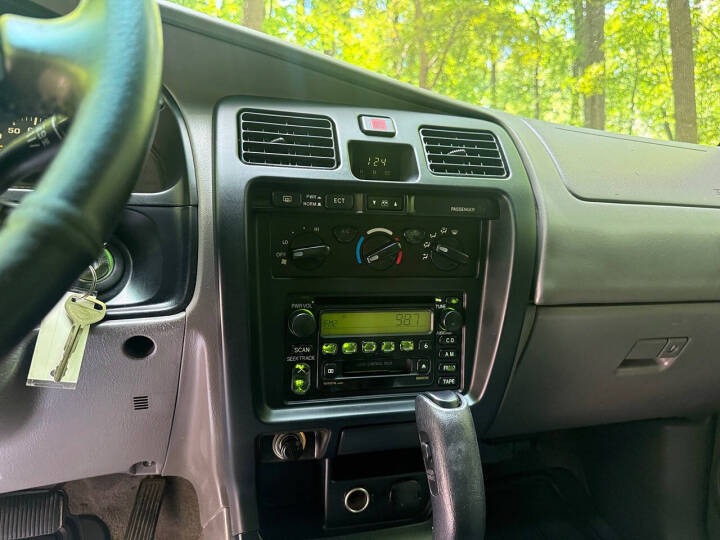 2001 Toyota 4Runner SR5