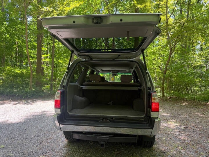 2001 Toyota 4Runner SR5