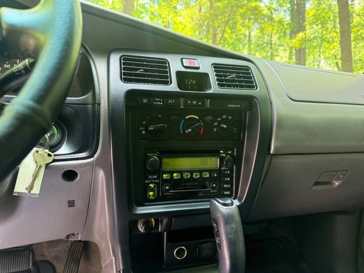 2001 Toyota 4Runner SR5