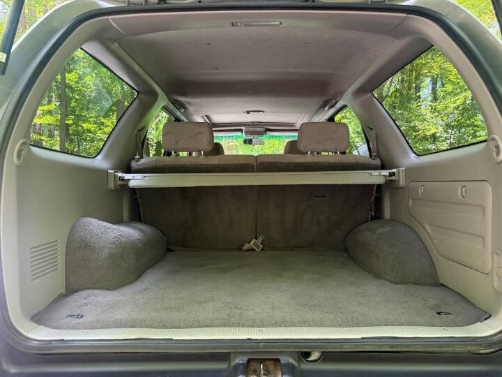 2001 Toyota 4Runner SR5