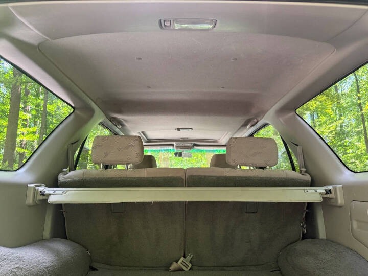 2001 Toyota 4Runner SR5