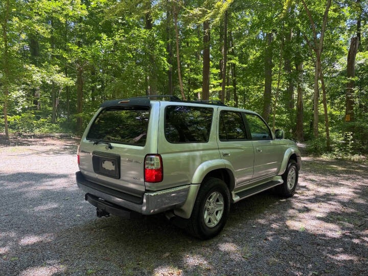 2001 Toyota 4Runner SR5