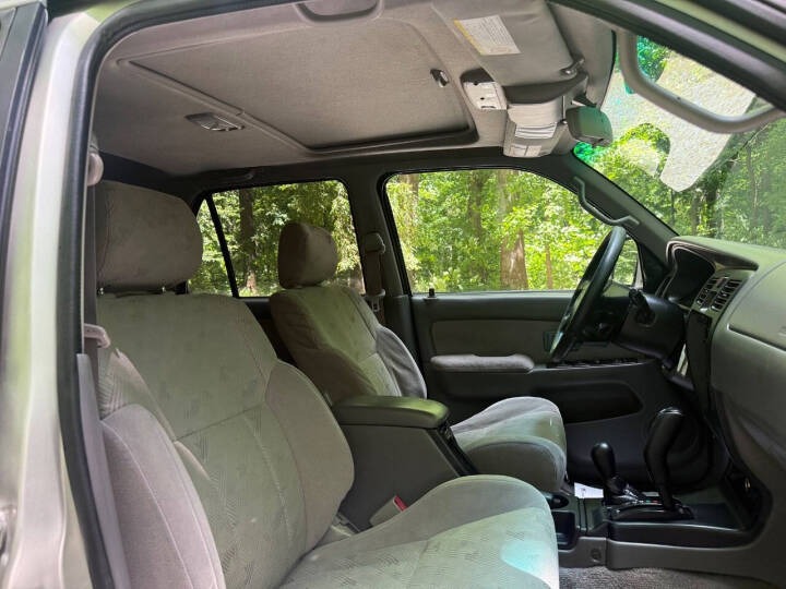 2001 Toyota 4Runner SR5