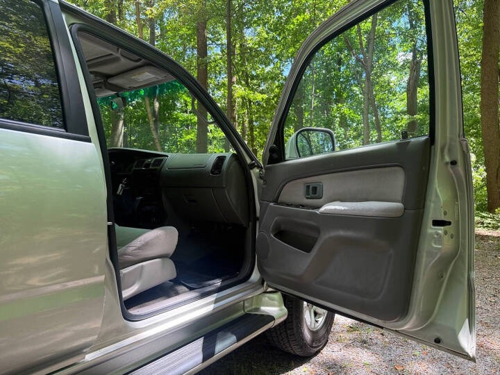 2001 Toyota 4Runner SR5