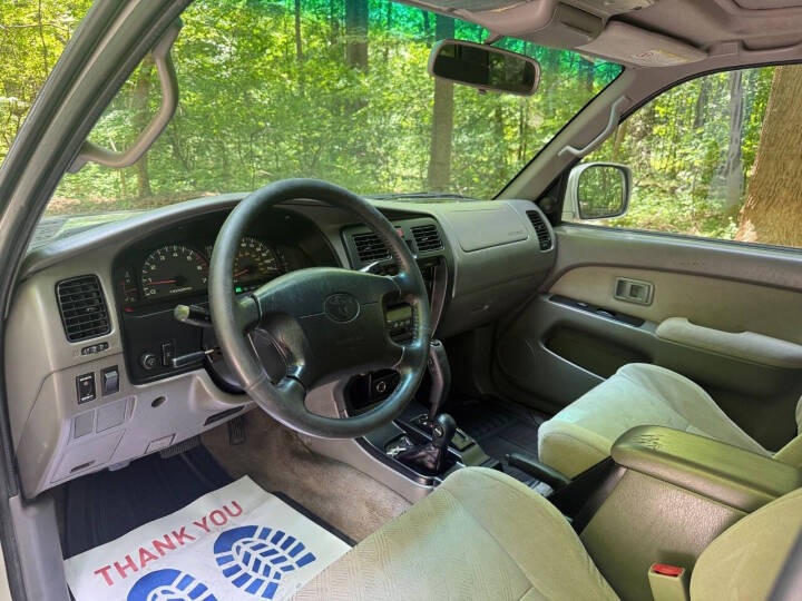 2001 Toyota 4Runner SR5