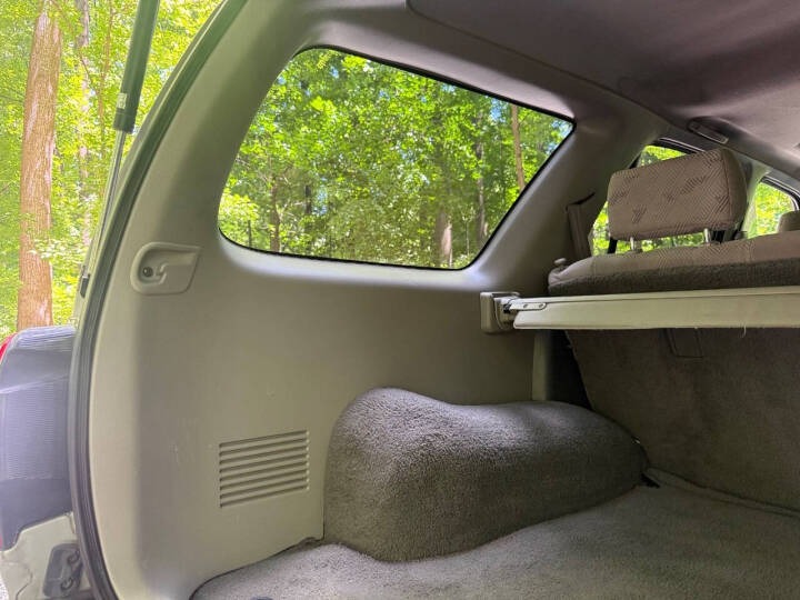 2001 Toyota 4Runner SR5