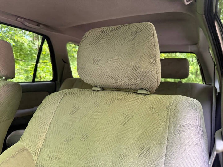 2001 Toyota 4Runner SR5