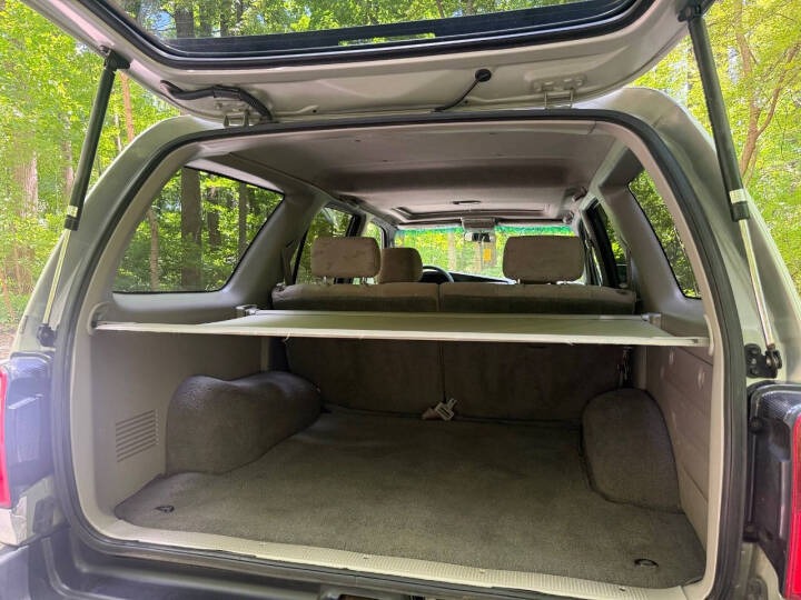 2001 Toyota 4Runner SR5