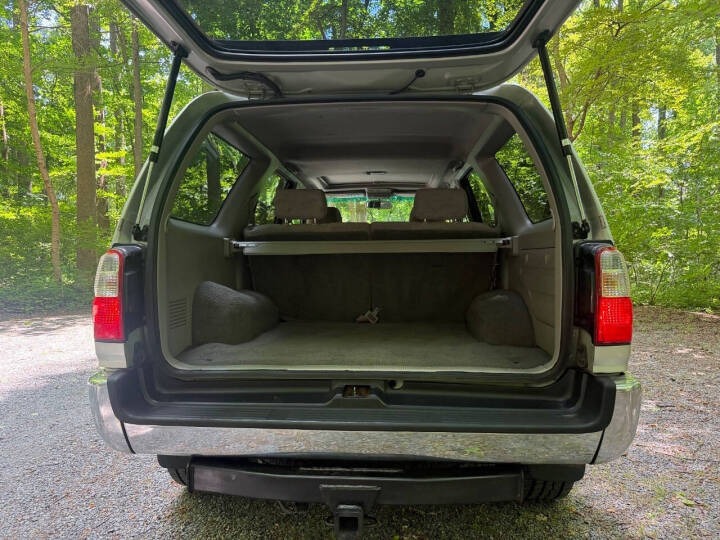 2001 Toyota 4Runner SR5