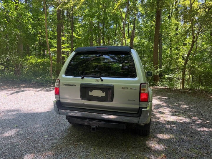 2001 Toyota 4Runner SR5