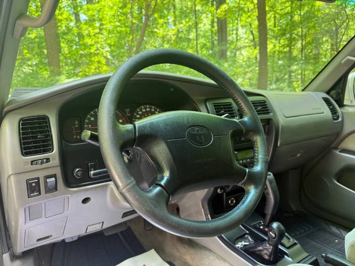 2001 Toyota 4Runner SR5