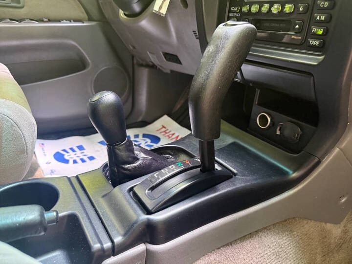 2001 Toyota 4Runner SR5