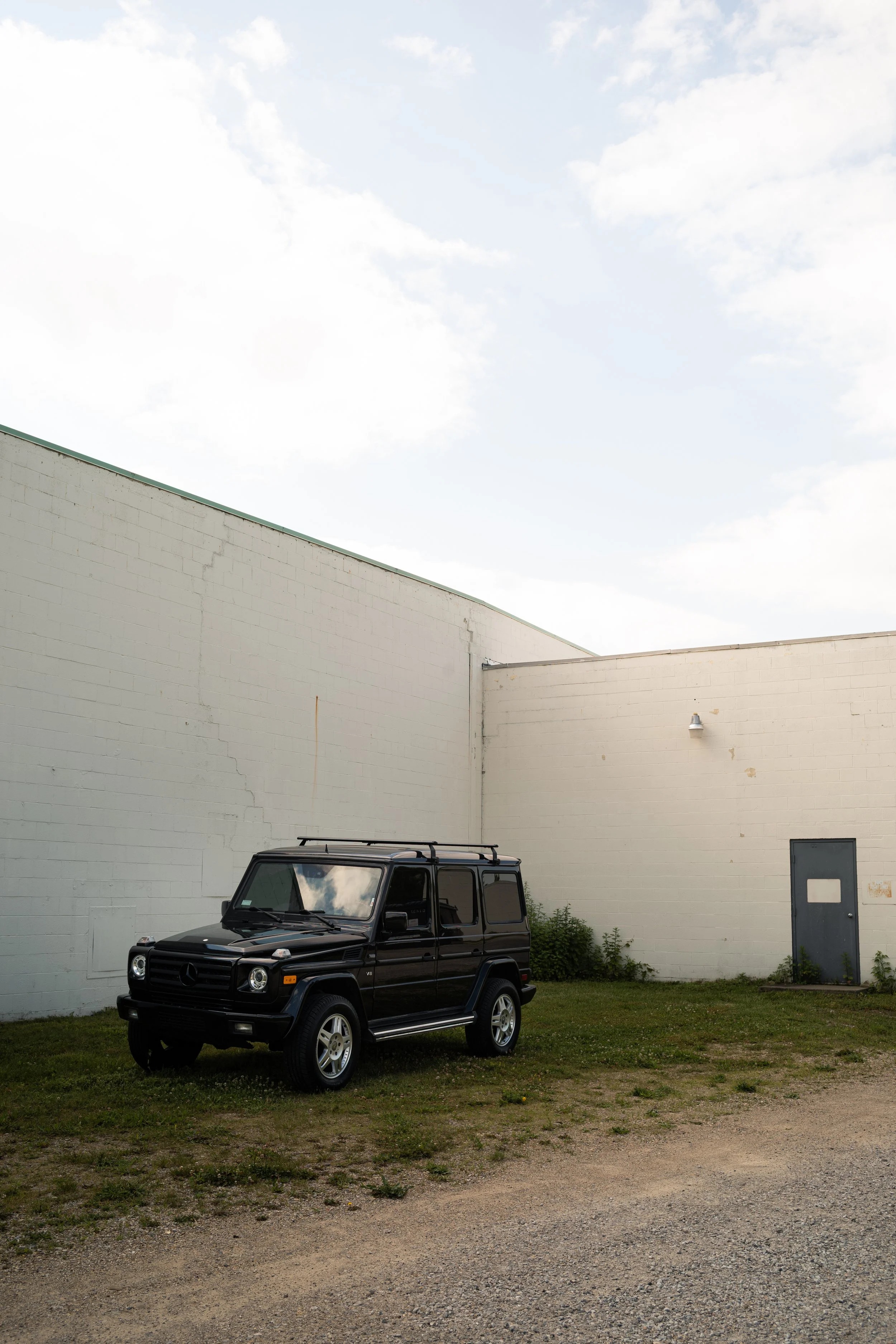 2002 Mercedes-Benz G500