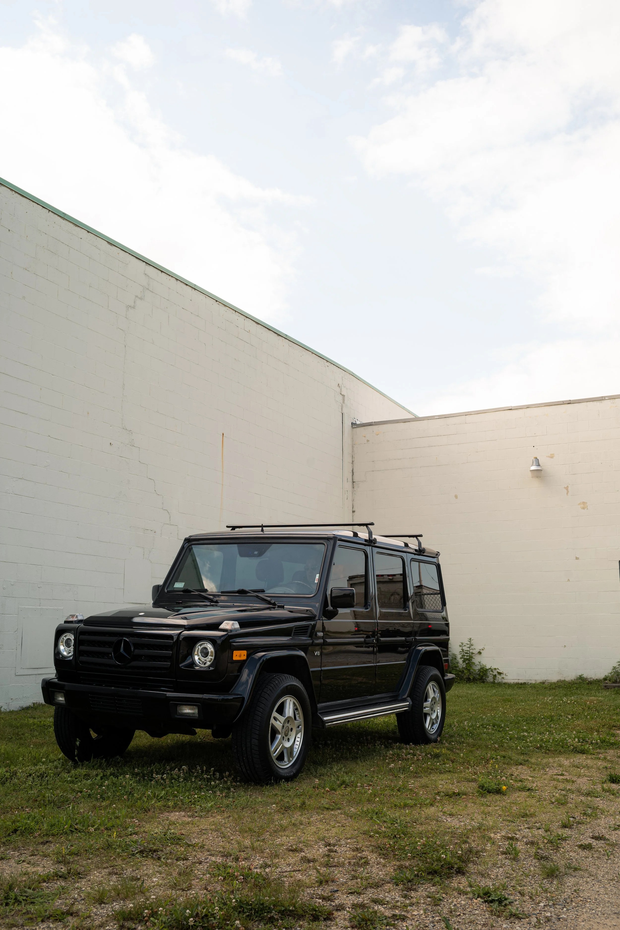 2002 Mercedes-Benz G500