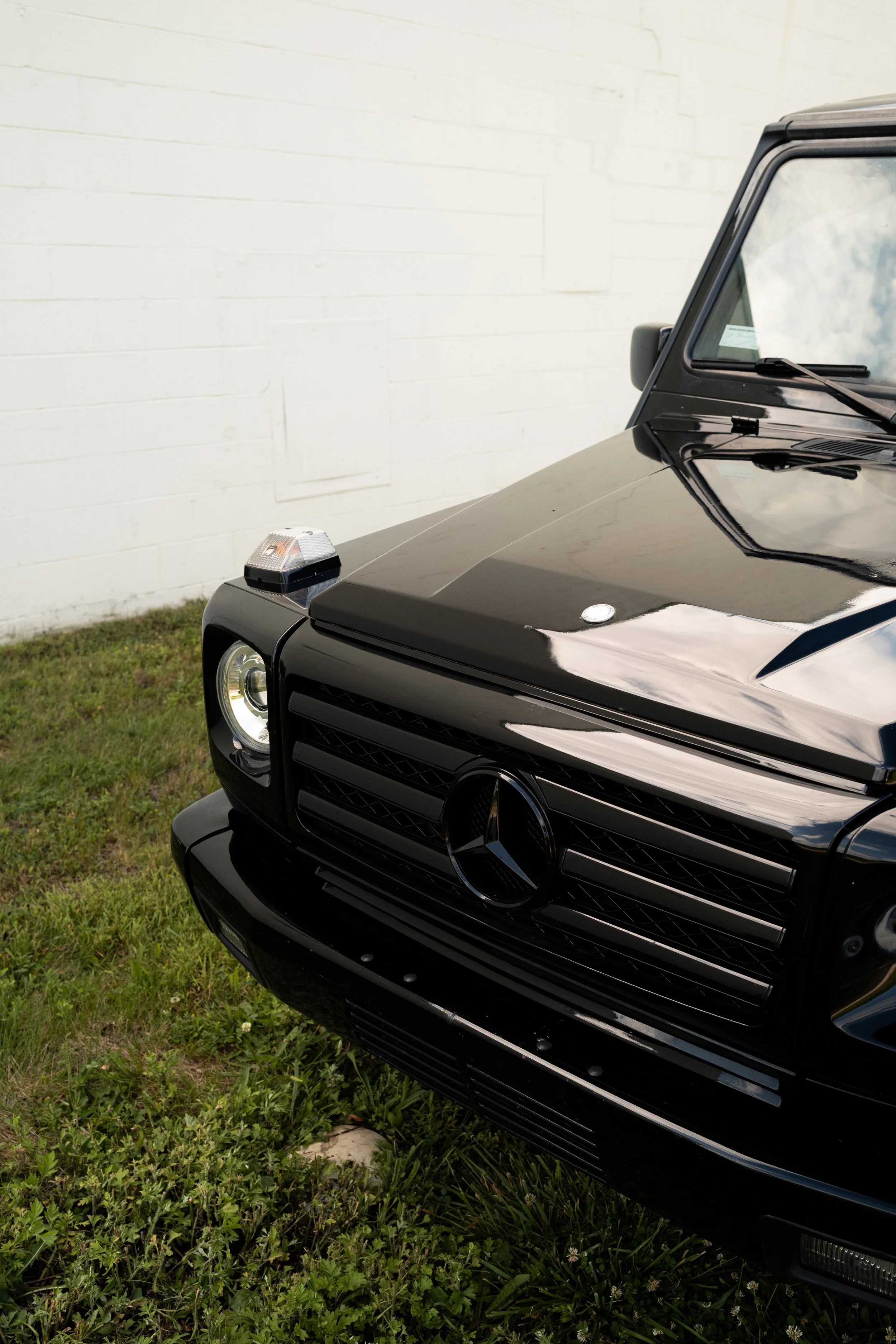 2002 Mercedes-Benz G500