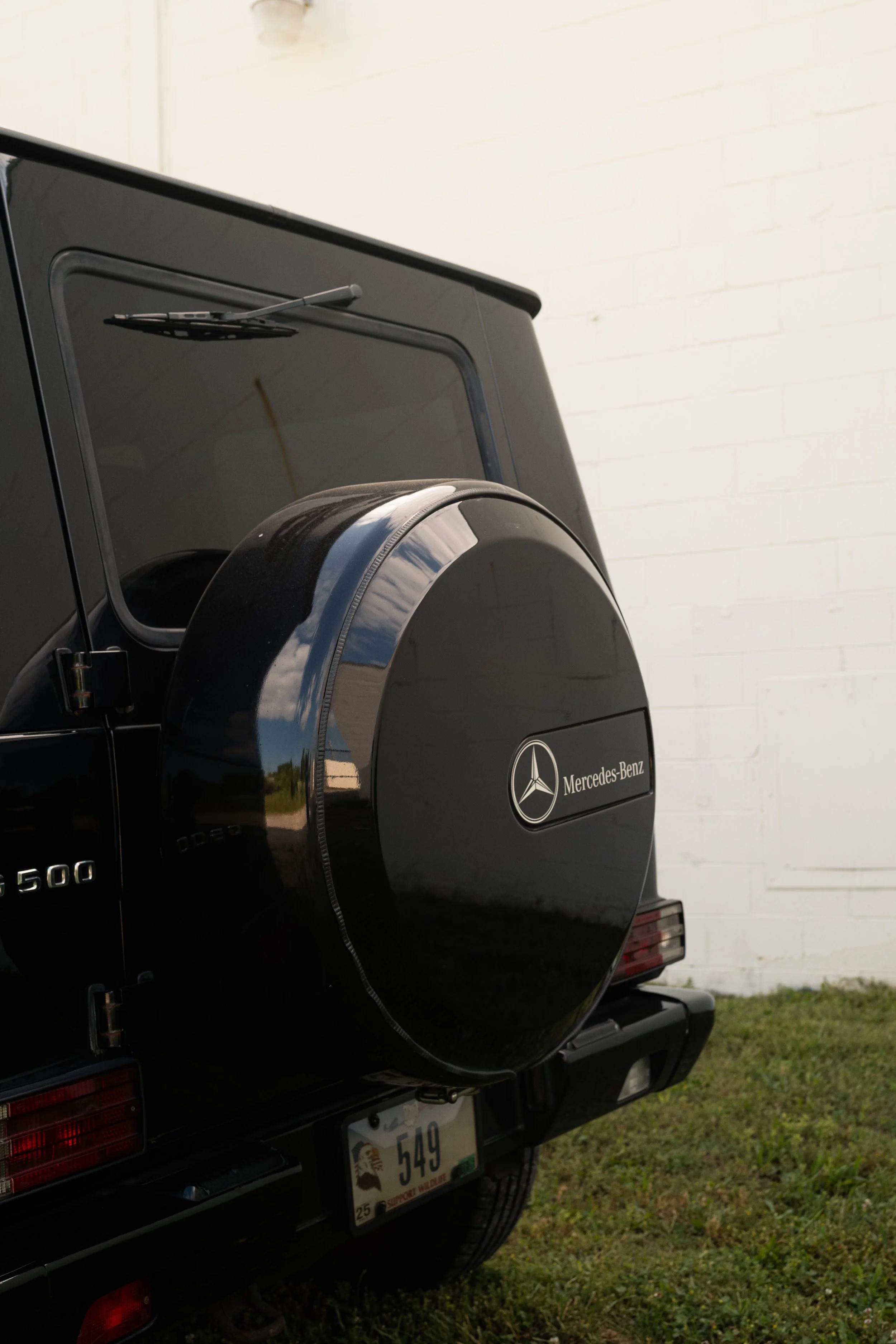 2002 Mercedes-Benz G500