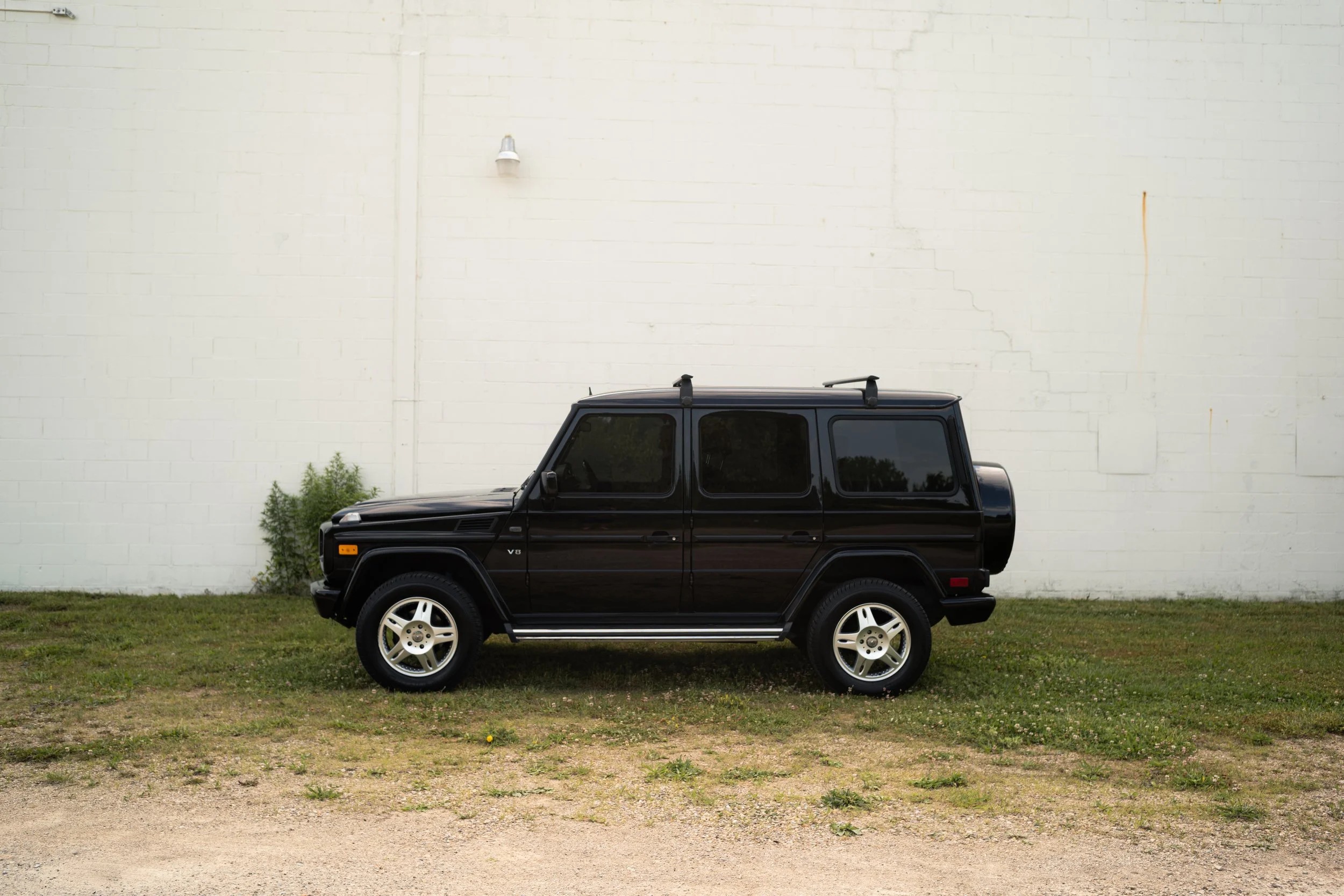 2002 Mercedes-Benz G500 - 2