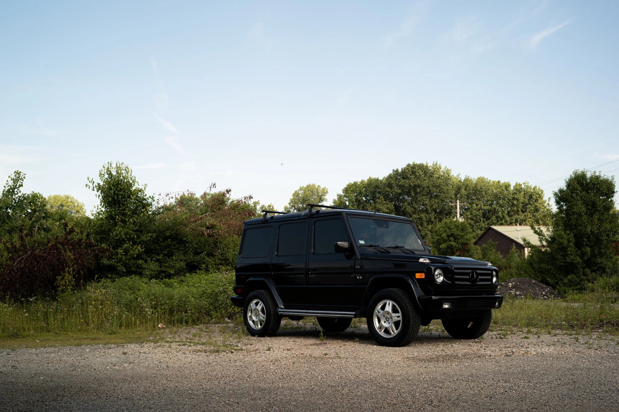 2002 Mercedes-Benz G500 - 3