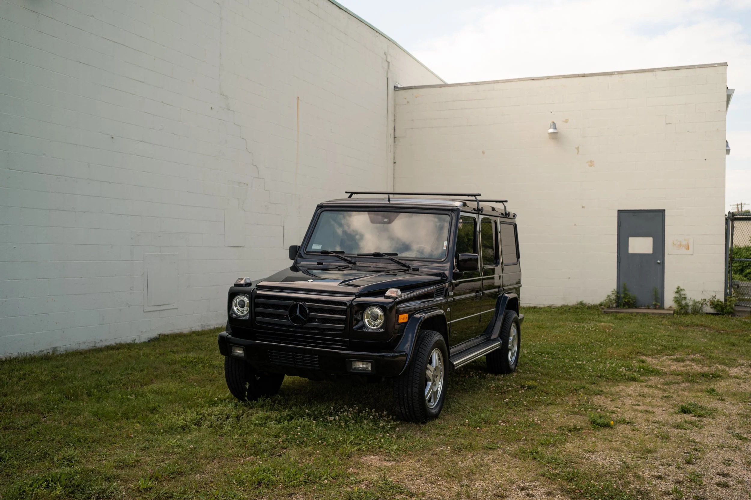 2002 Mercedes-Benz G500 - 4