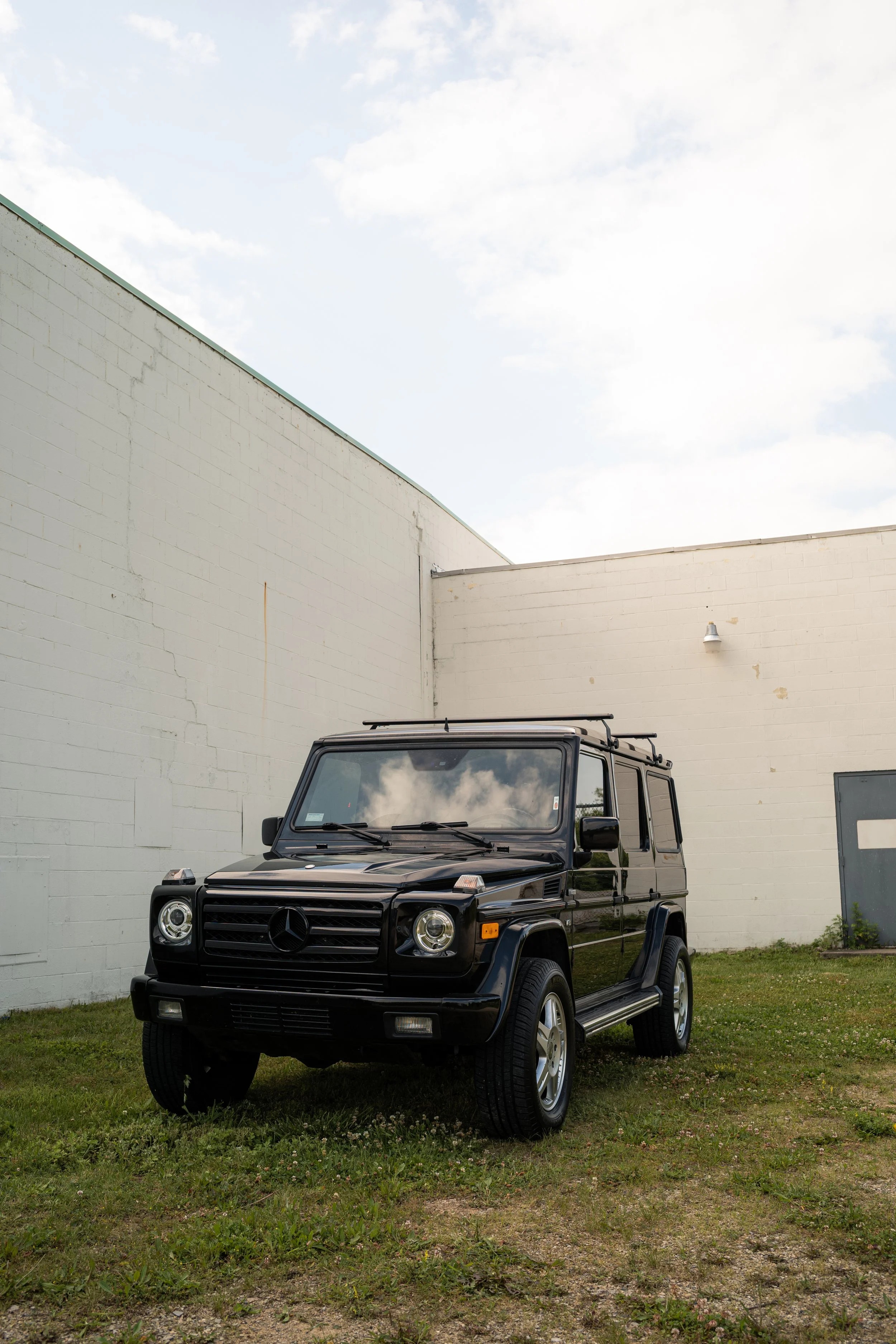 2002 Mercedes-Benz G500
