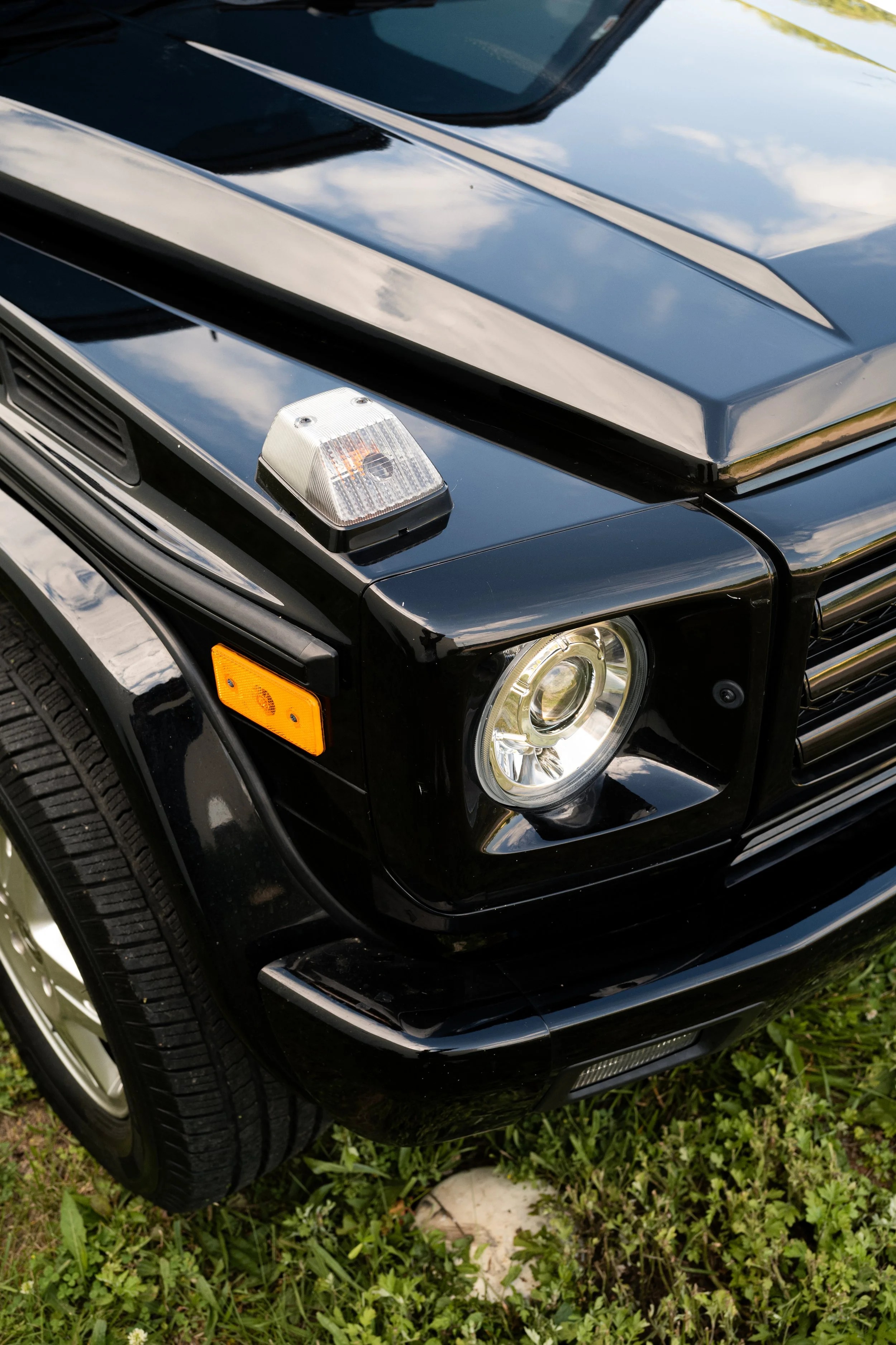 2002 Mercedes-Benz G500