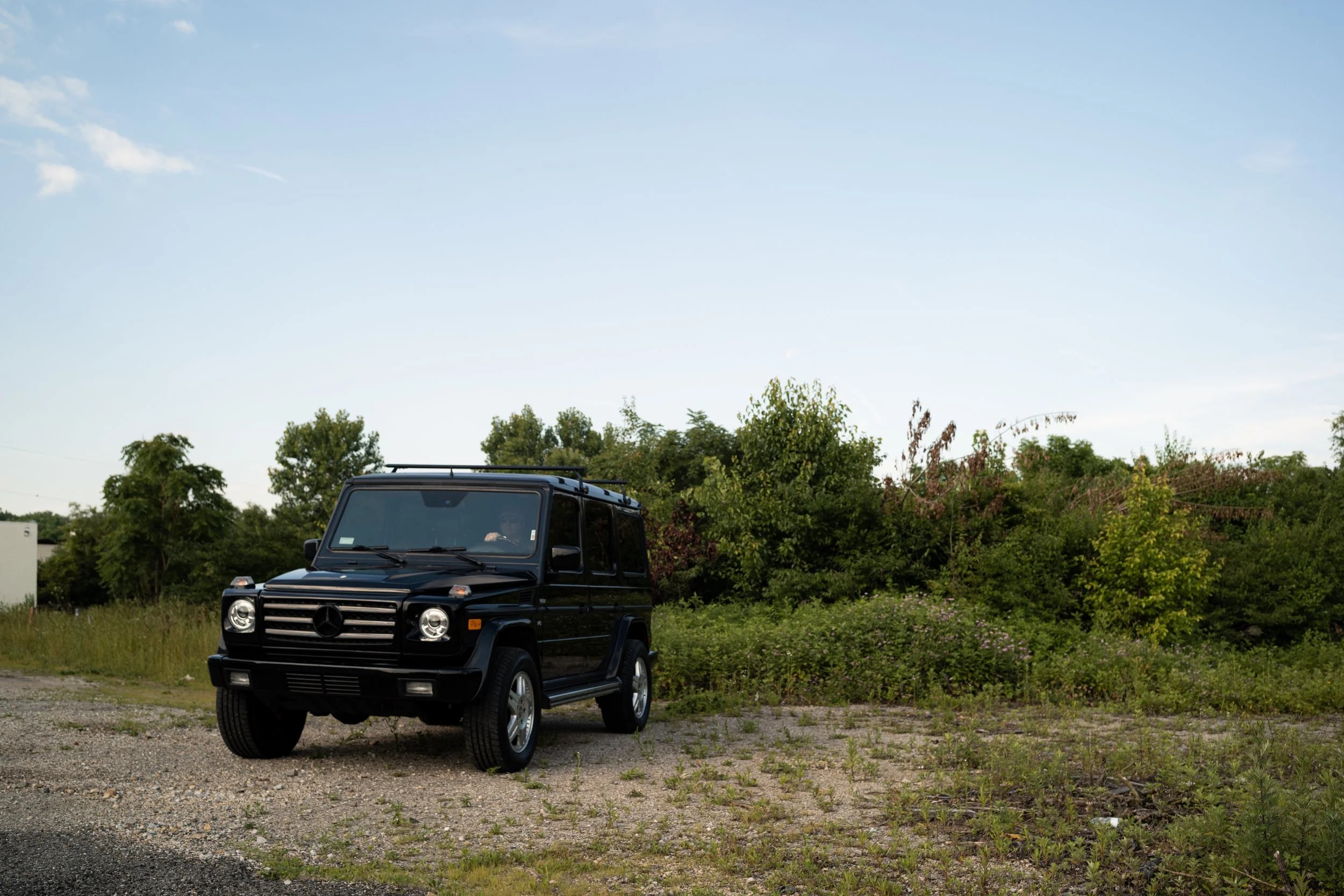 2002 Mercedes-Benz G500