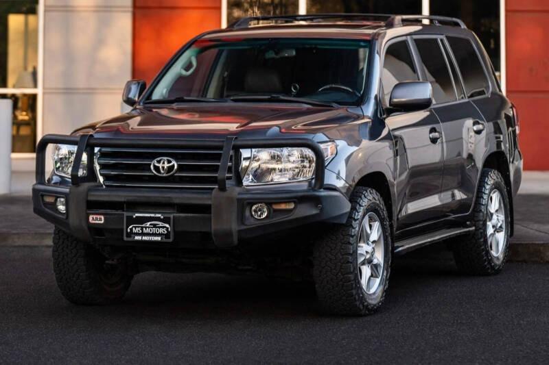  Toyota Land Cruiser