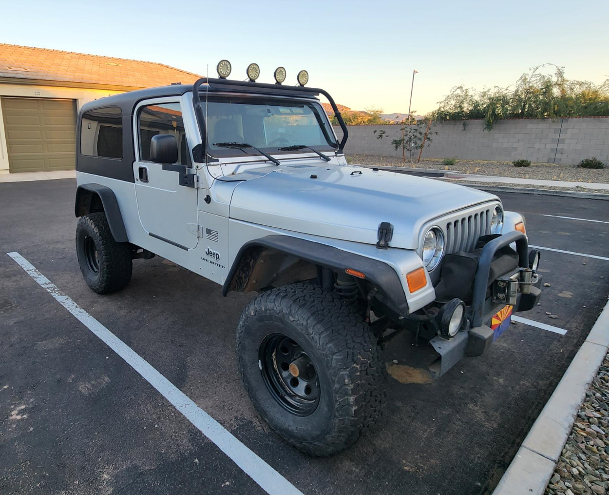  Jeep Wrangler