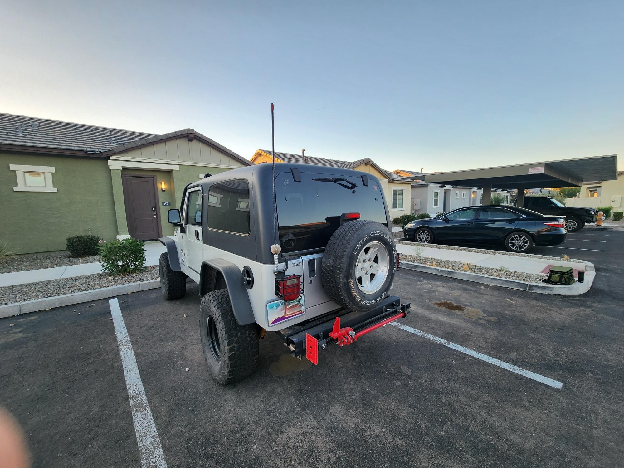 2004 Jeep Wrangler Sport LJ - 3