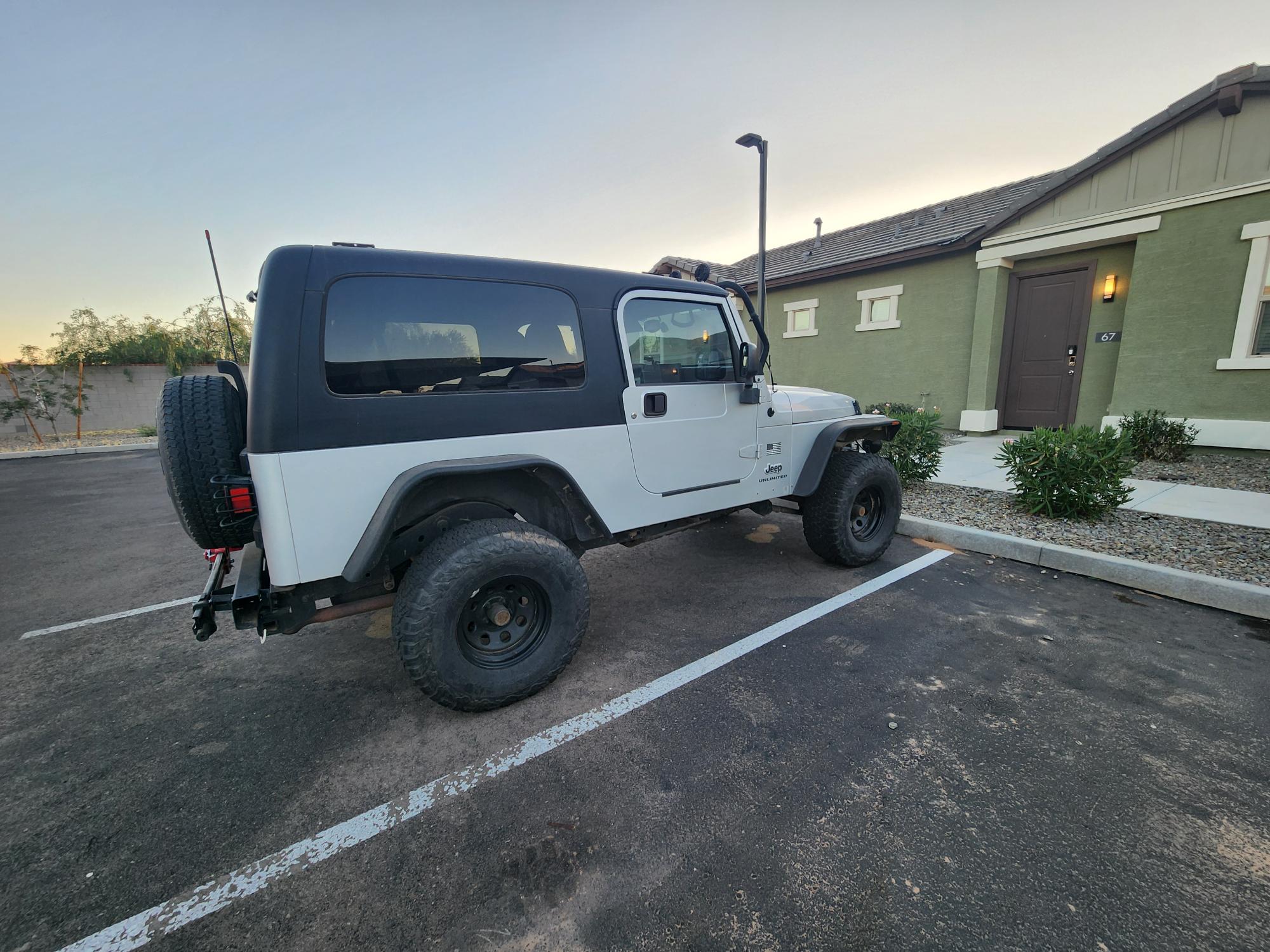 2004 Jeep Wrangler Sport LJ - 5
