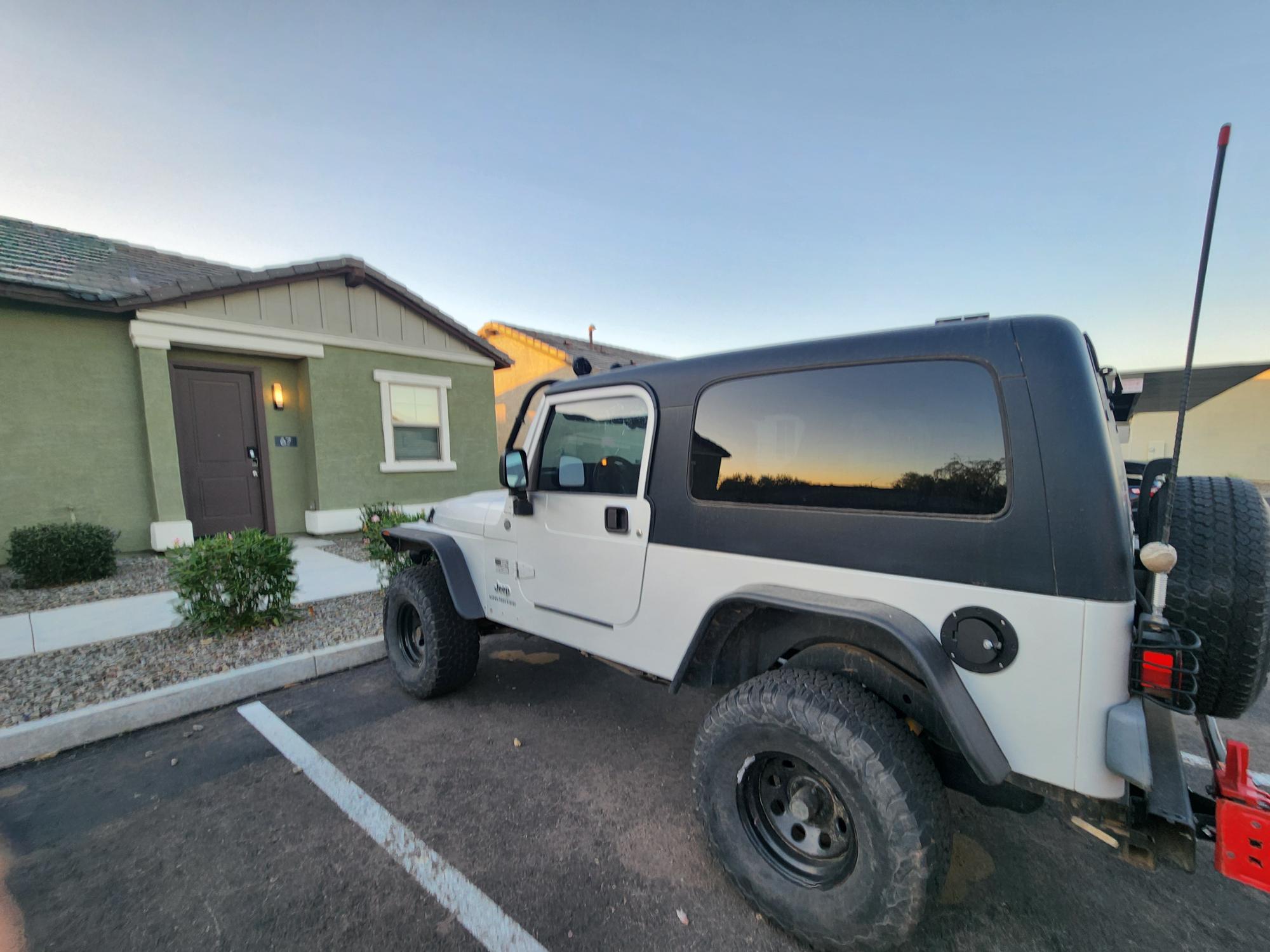2004 Jeep Wrangler Sport LJ - 4