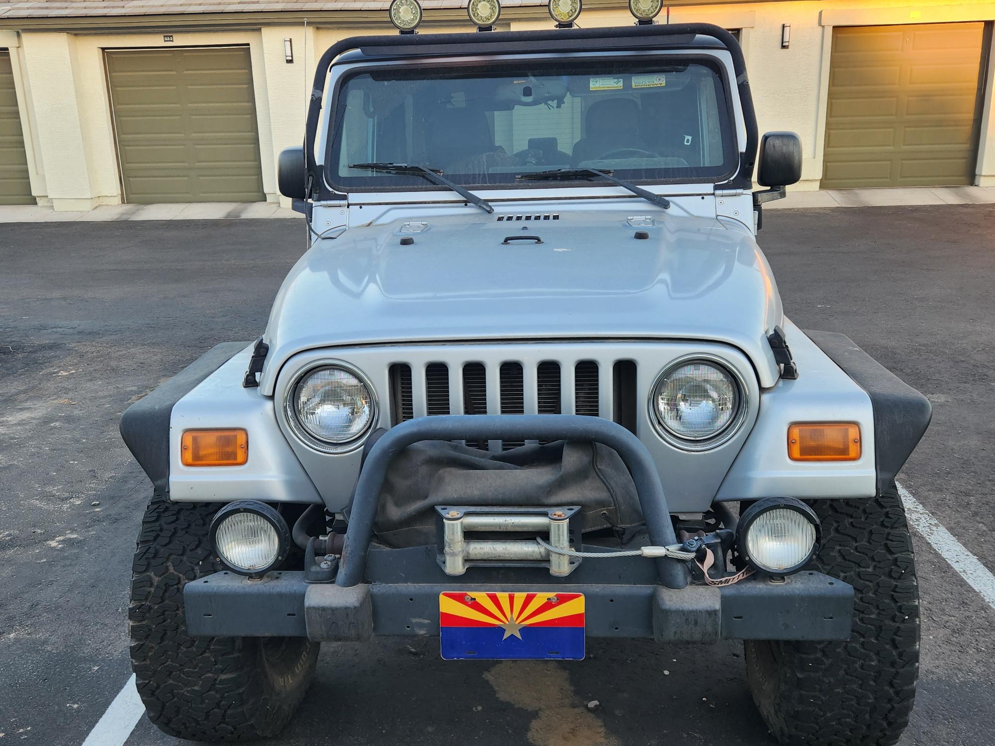2004 Jeep Wrangler Sport LJ - 2