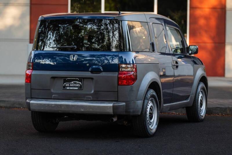 2003 Honda Element DX - 5