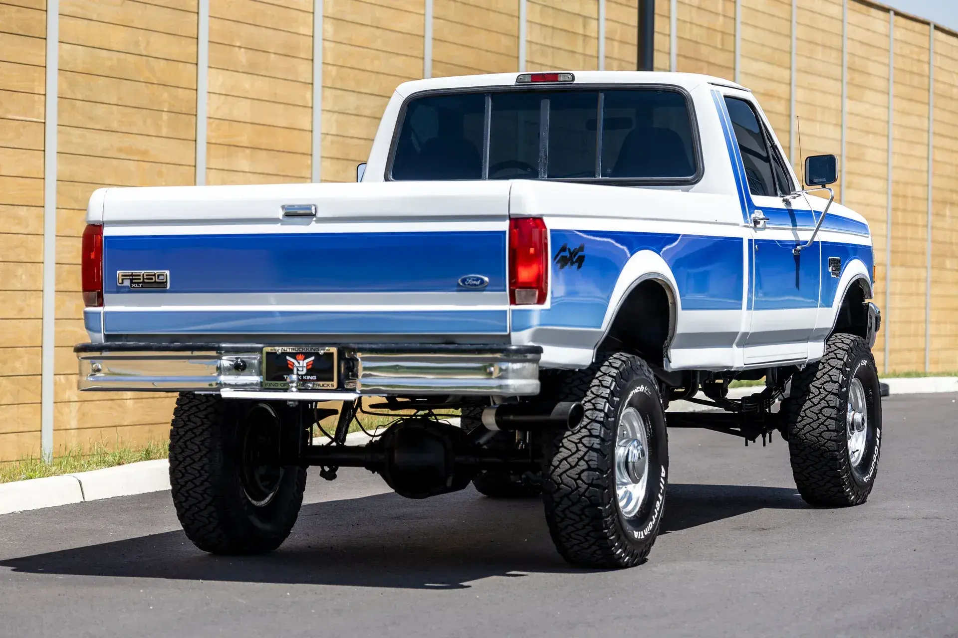 1997 Ford F-350 XLT - 5