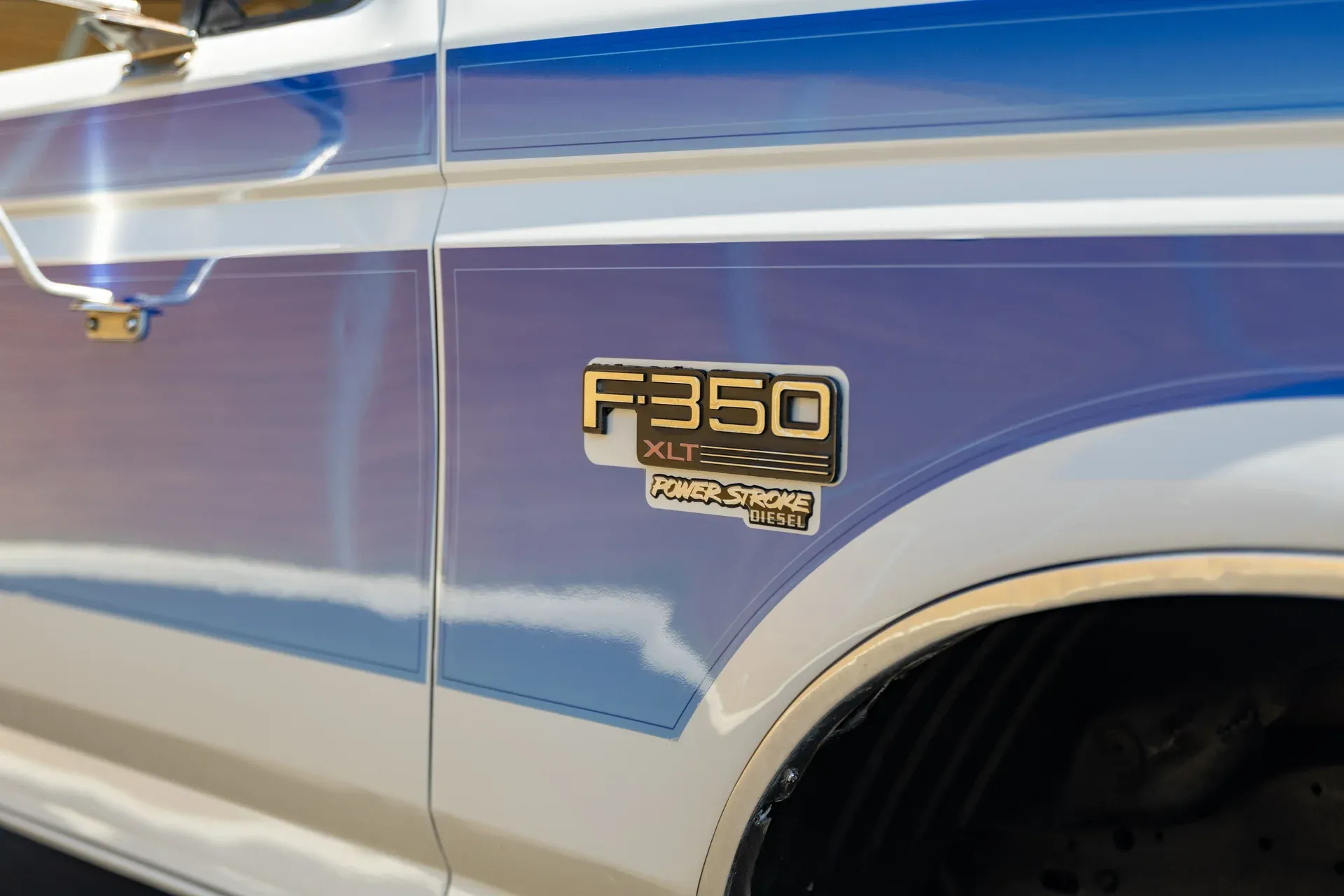 1997 Ford F-350 XLT
