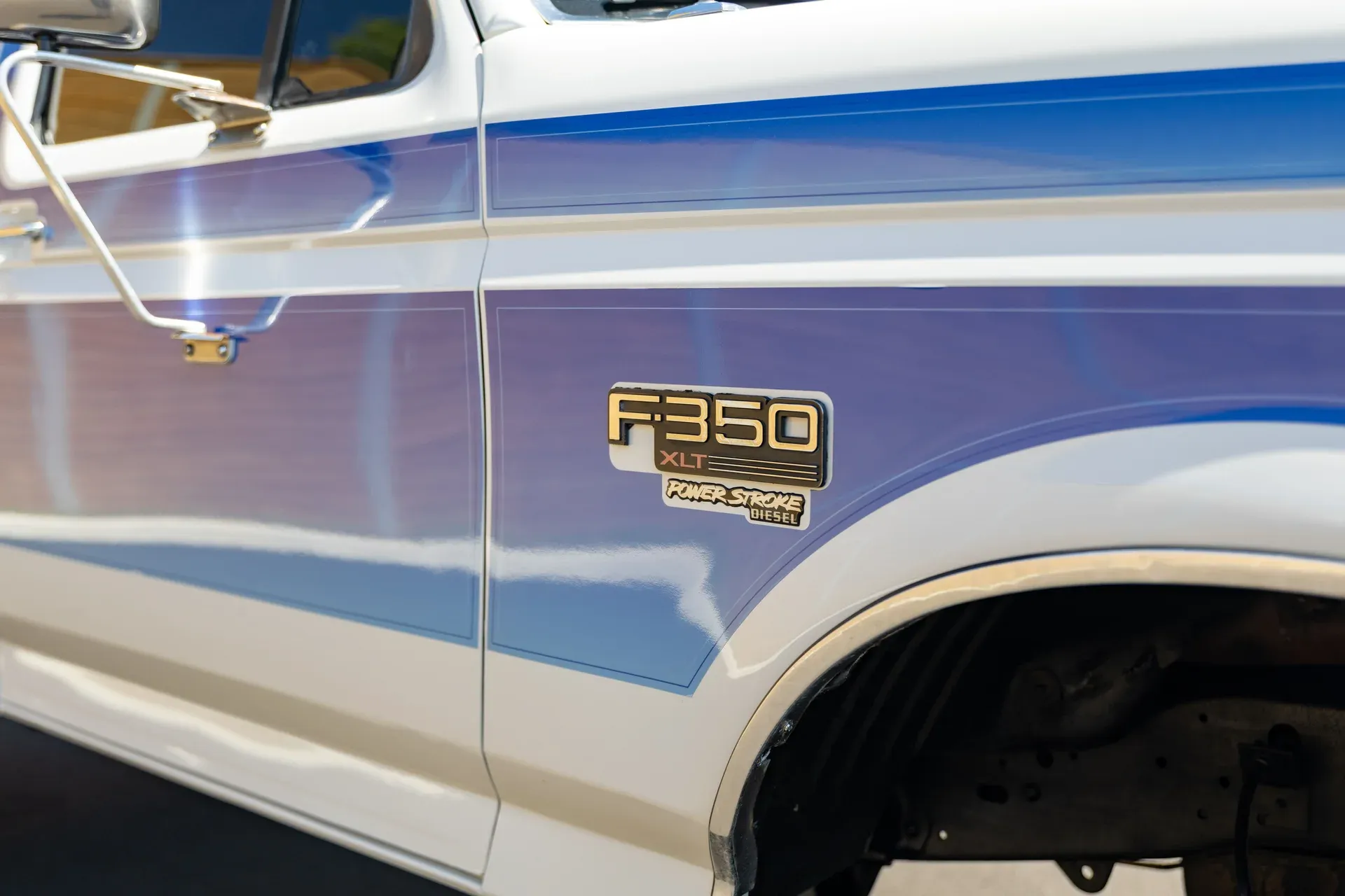 1997 Ford F-350 XLT