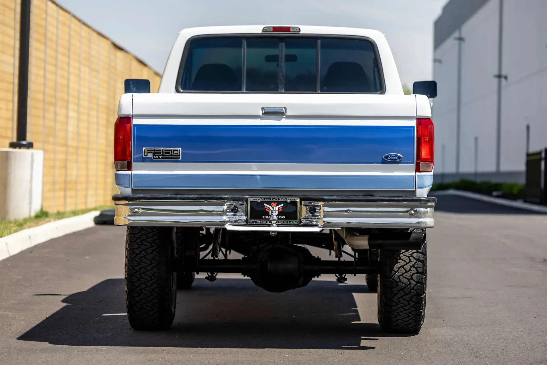 1997 Ford F-350 XLT - 4