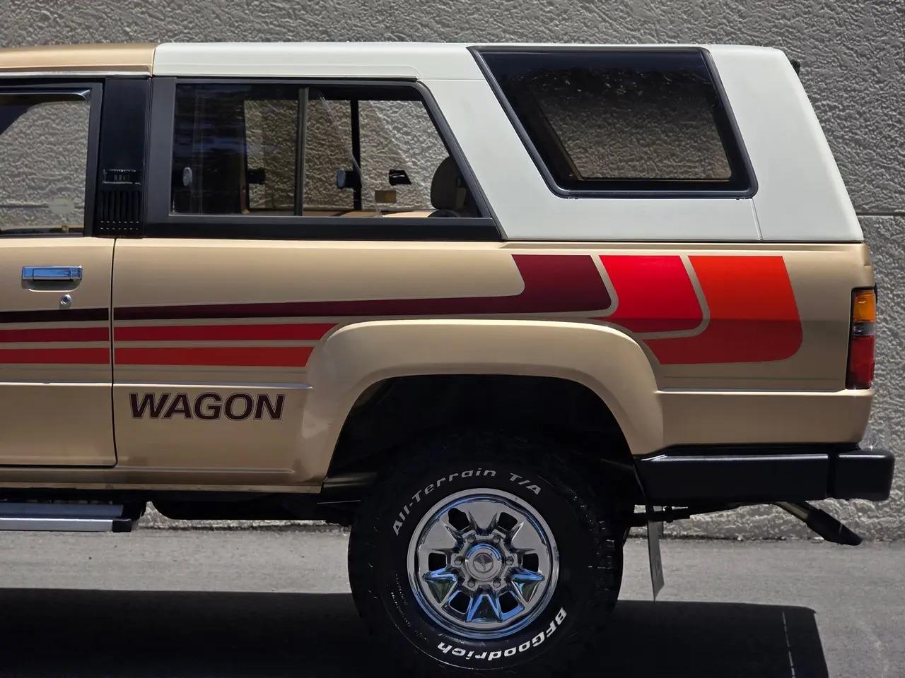 1987 Toyota Hilux Surf