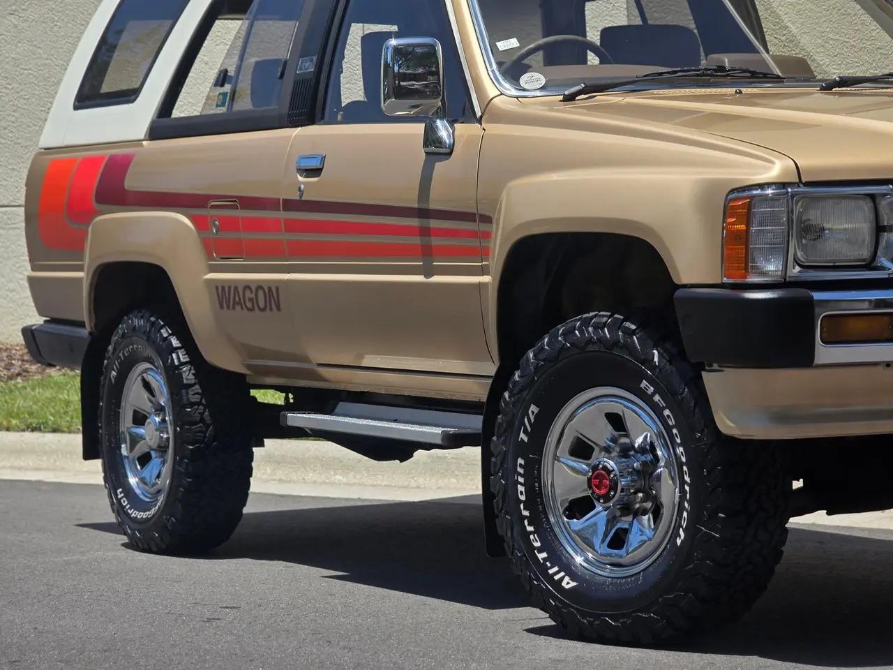 1987 Toyota Hilux Surf